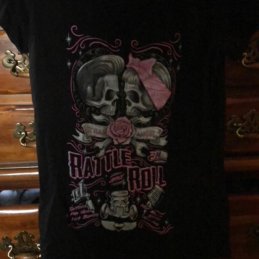 Lethal Angel 2xl T-shirt